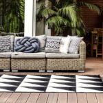 washable outdoor rug