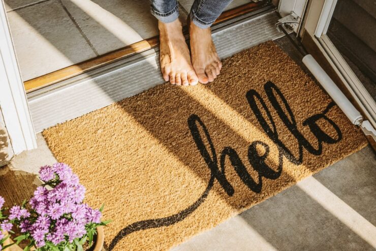 made to measure doormats